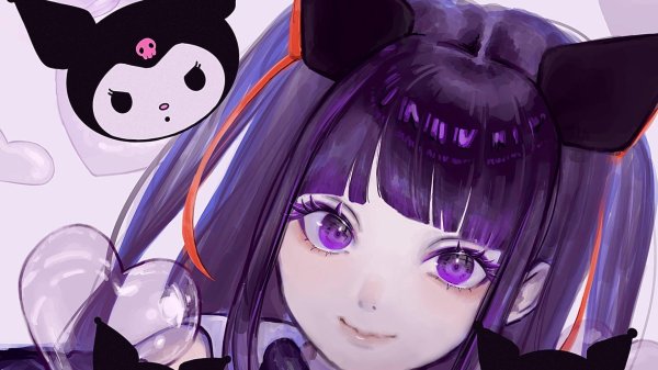 куроми аниме девушка