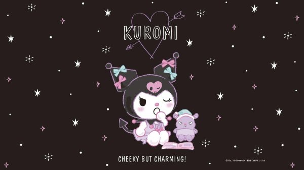 kuromi обои