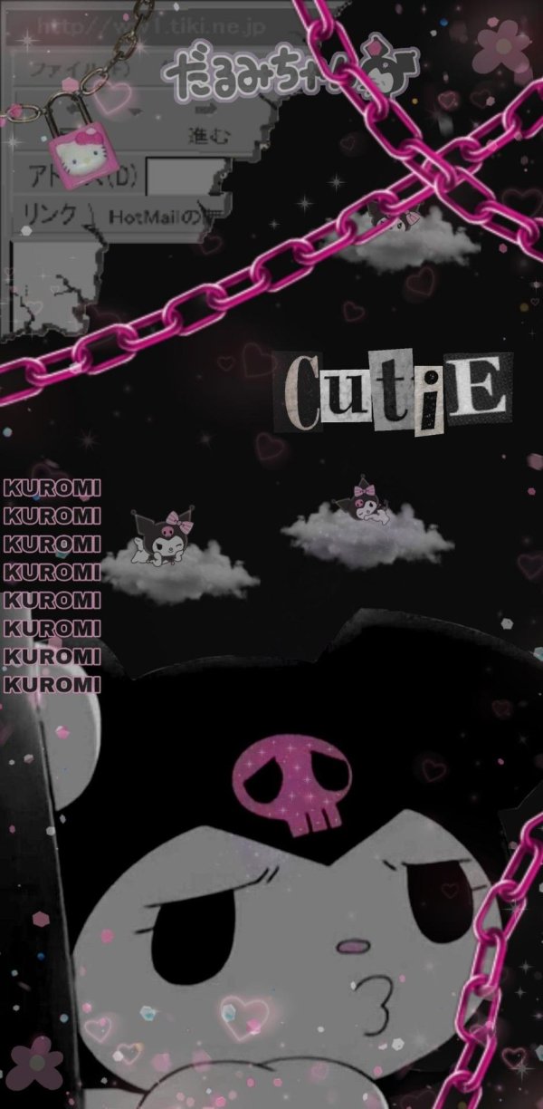 kuromi обои на телефон