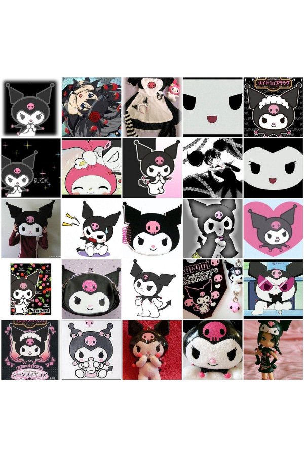 кавайные наклейки