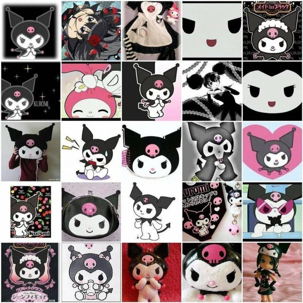 кавайные стикеры