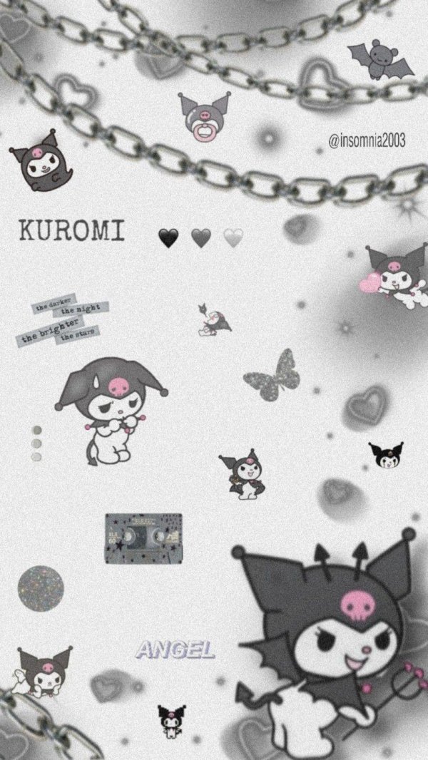 китти kuromi