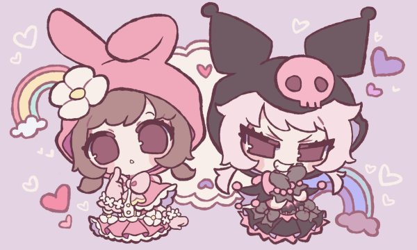 персонажи чиби