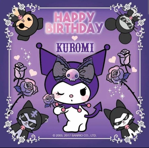 kuromi hello kitty