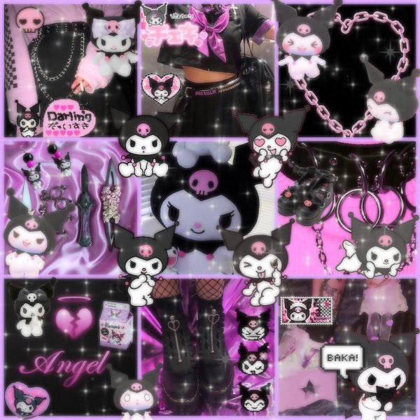 эстетика хэллоу китти