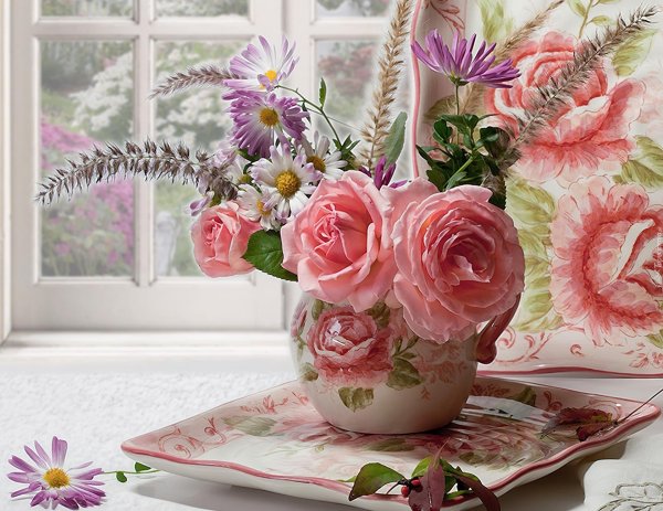 цветочная композиция