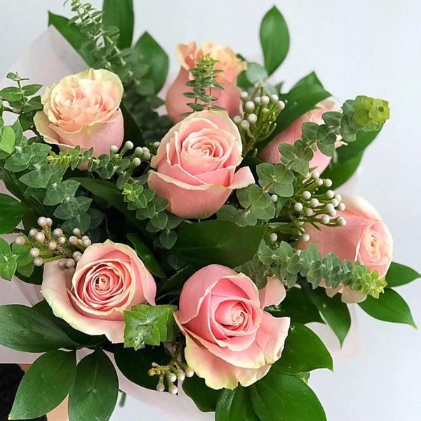 цветочные букеты