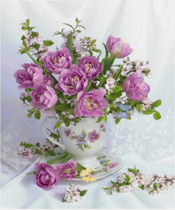 нежные букеты