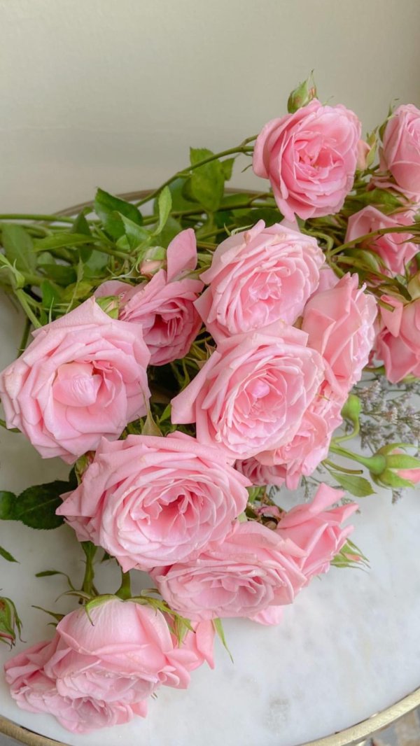 С цветами для вдохновения и хорошего настроения