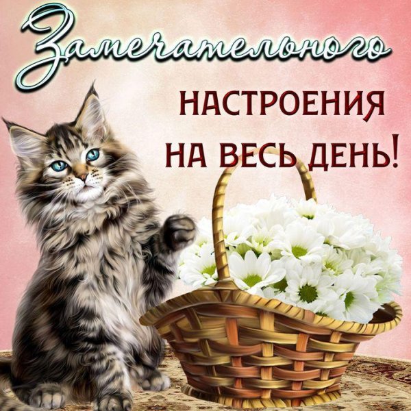 хорошего настроения на весь день
