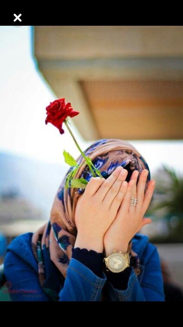 мусульманская девушка