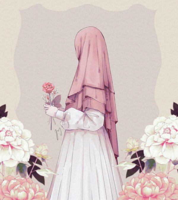 девочка в хиджабе манга