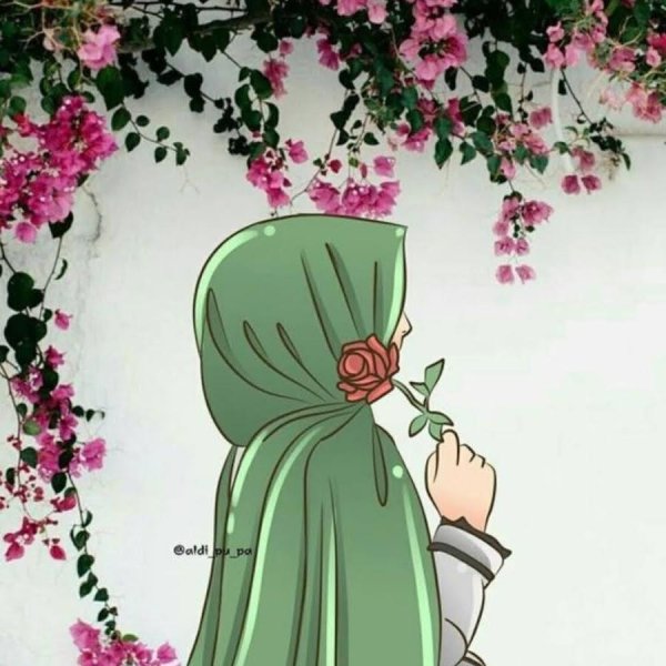мультяшные мусульманки