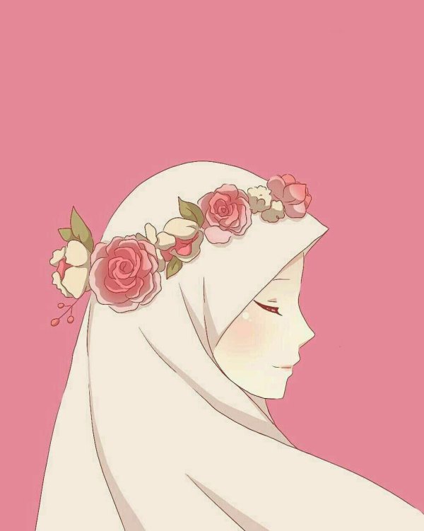 муслим аниме никаб