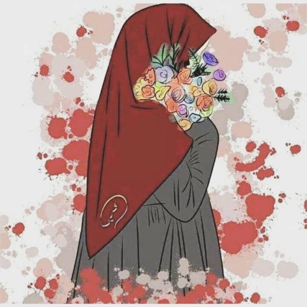 рисунки мусульманки