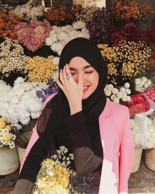 мусульманская девушка