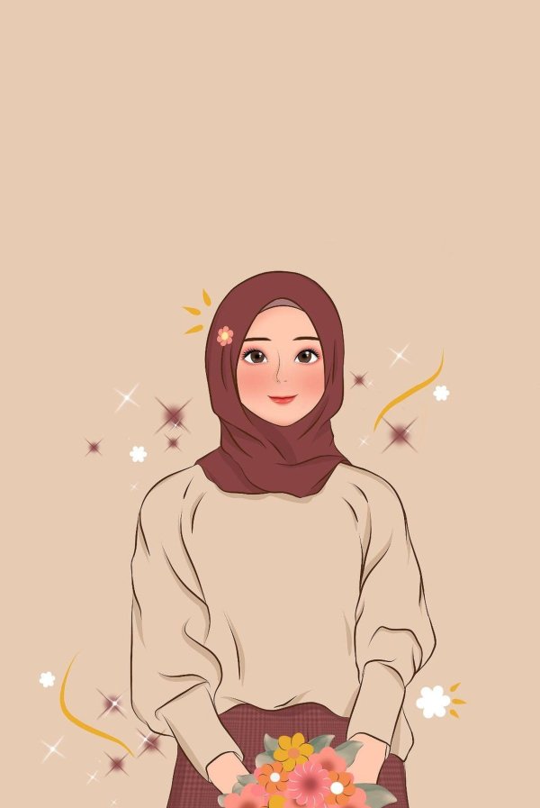 hijab cartoon