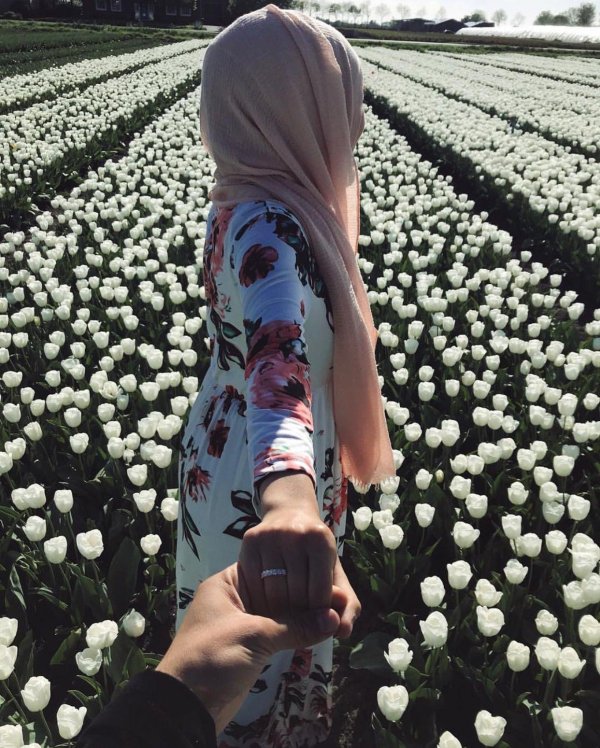 девушки в хиджабе красивые