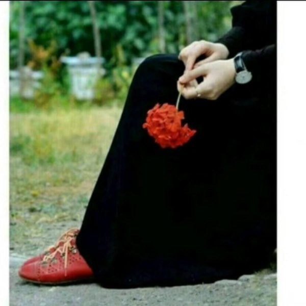 мусульманская девушка