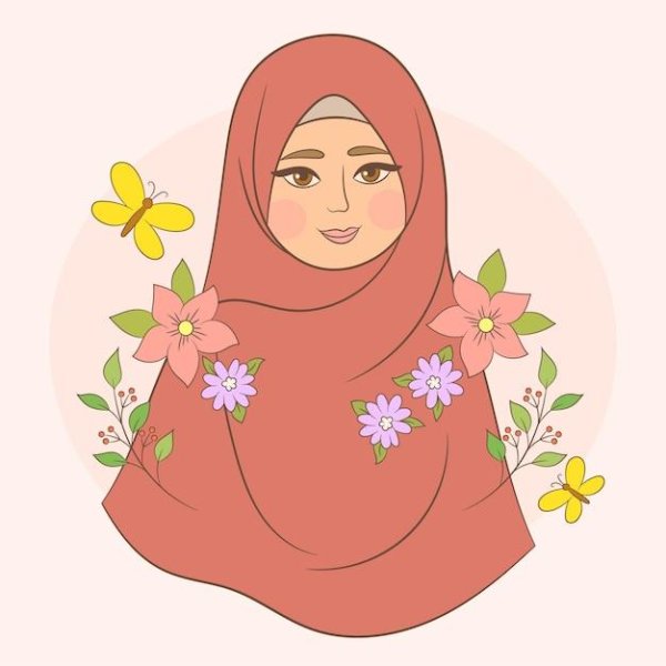 мусульманки в хиджабе