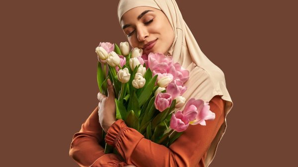 макияж мусульманки