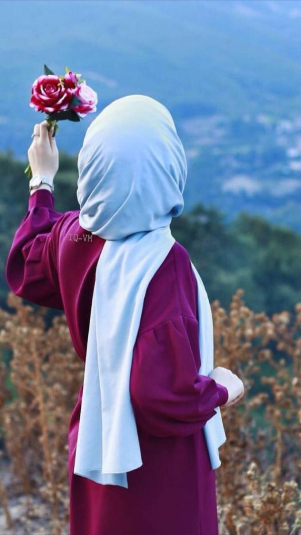 никаб муслима