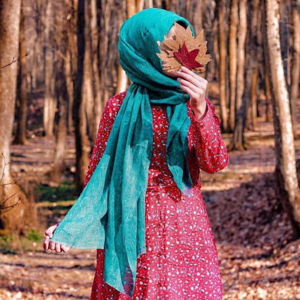 мусульманский девочка платками