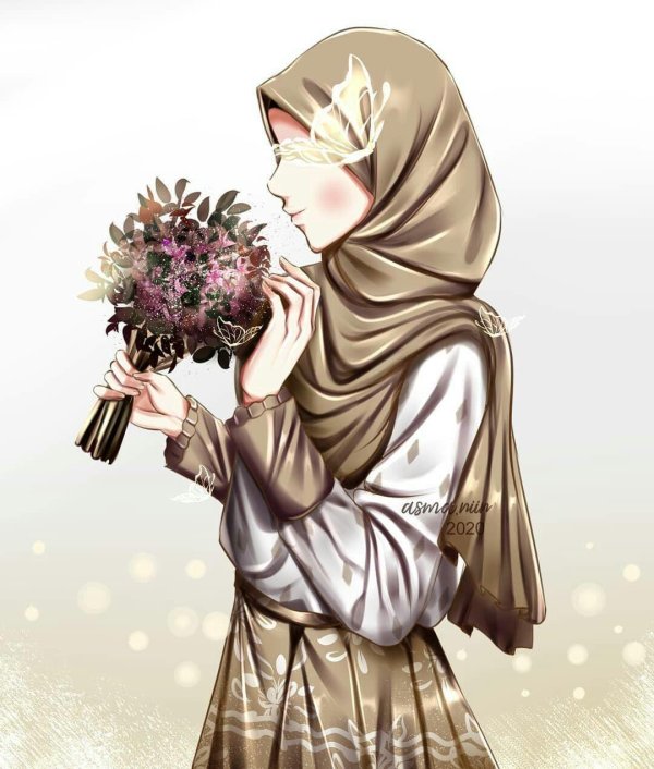 никаб муслима