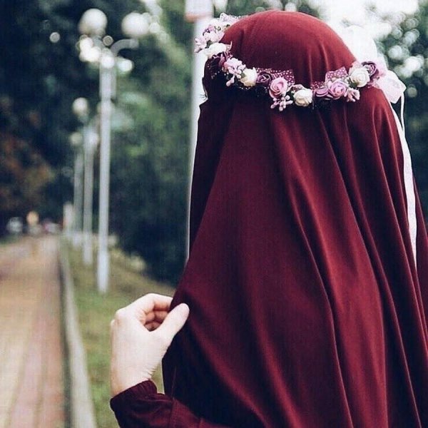 никаб муслима