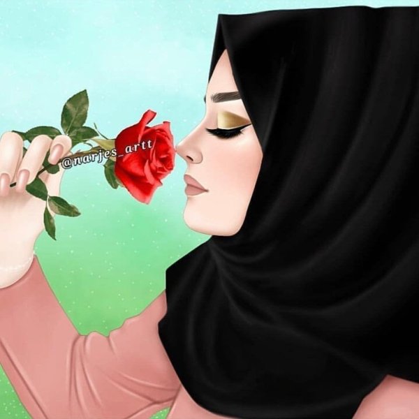 sarraart хиджабе