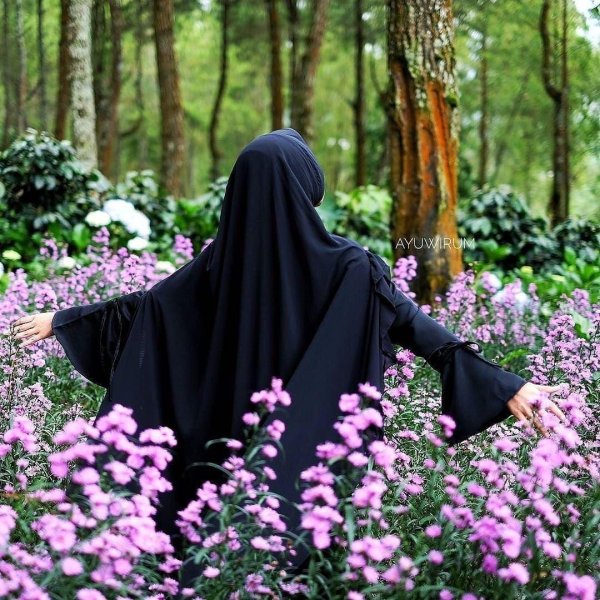 хиджаб красивый