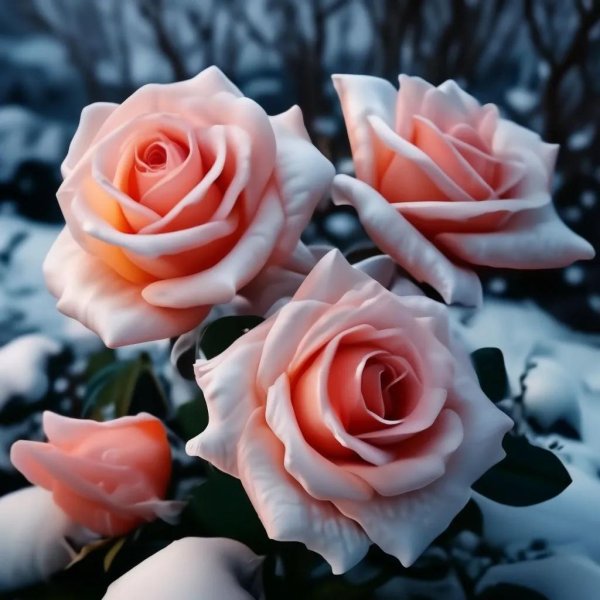 розы очень красивые