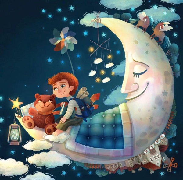 иллюстрации детские