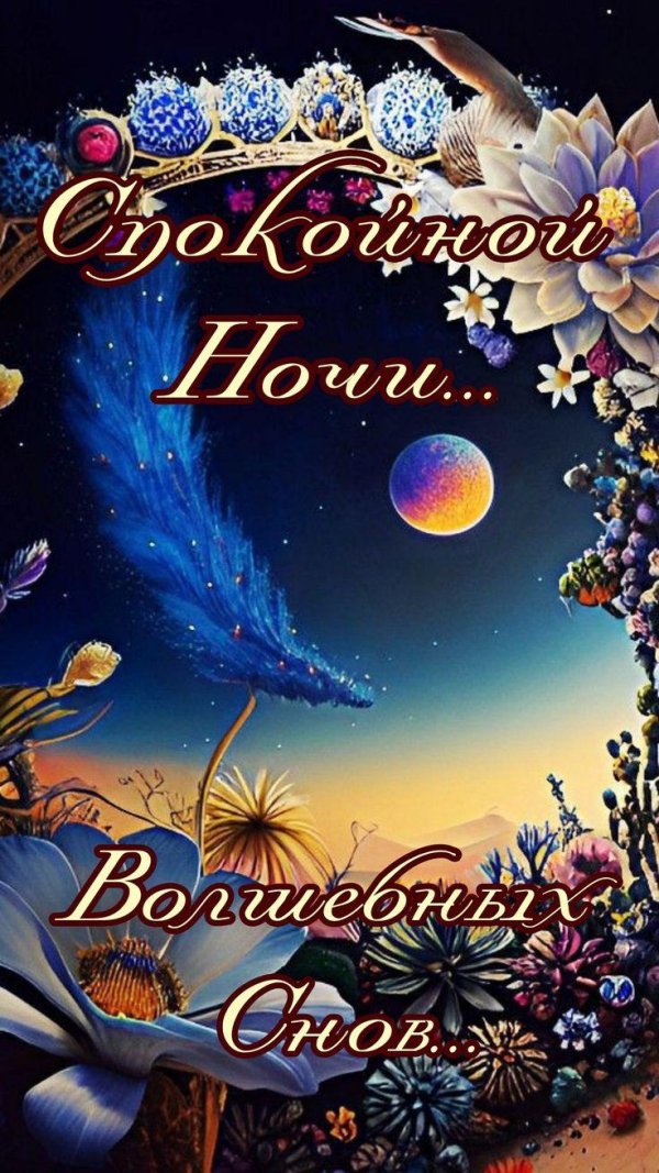 волшебные сны