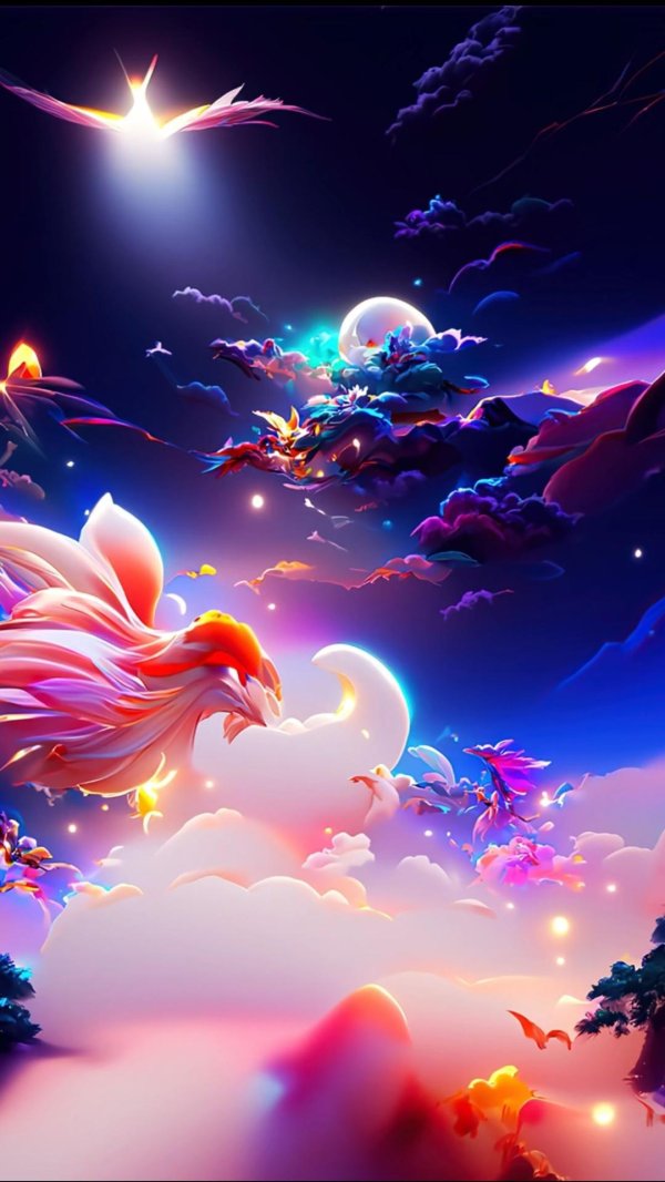 фэнтези рисунки