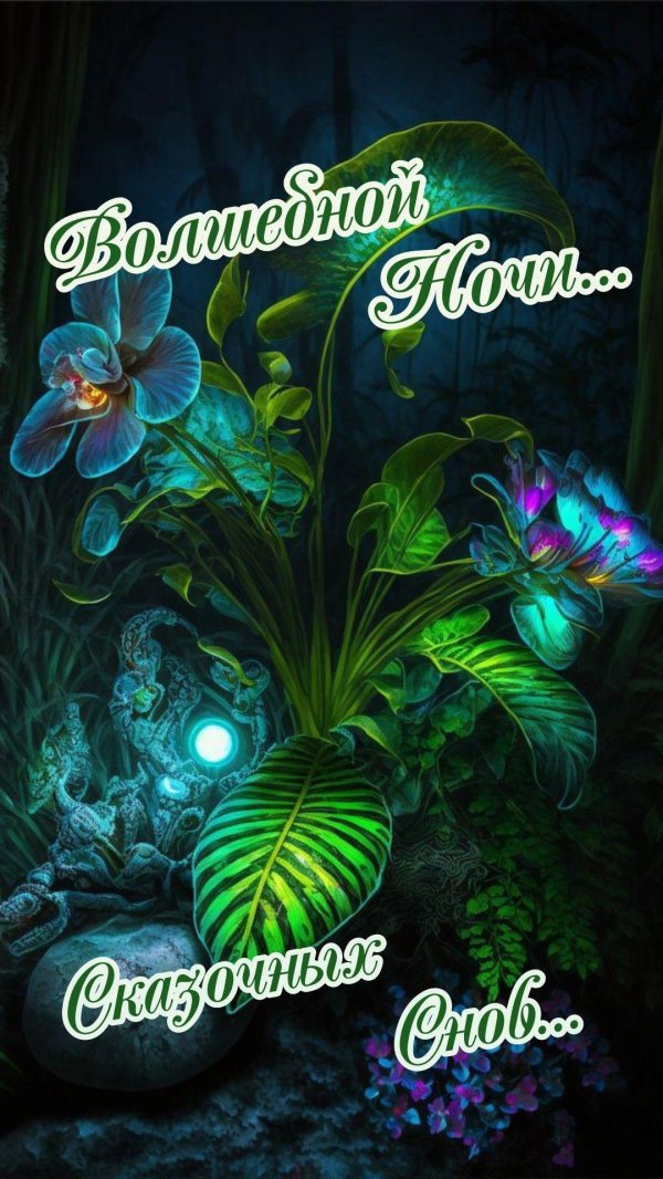 волшебная ночь