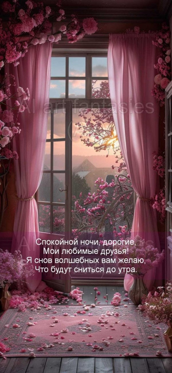 спокойной ночи нежная