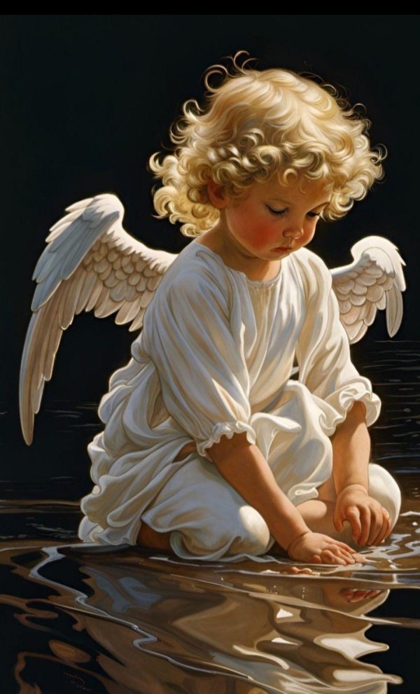 мальчика ангелочки