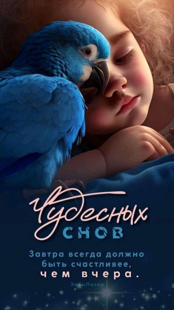 попугай голубая ара