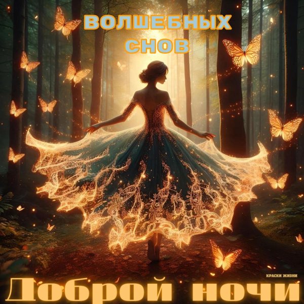 доброй ночи волшебных снов