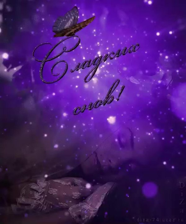 сладких снов любимый