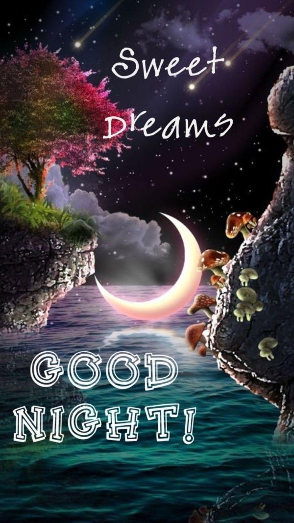 good night sweet dreams