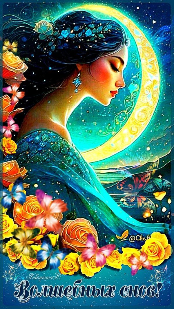 волшебные сны