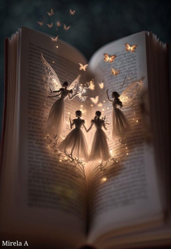 фэнтези фея