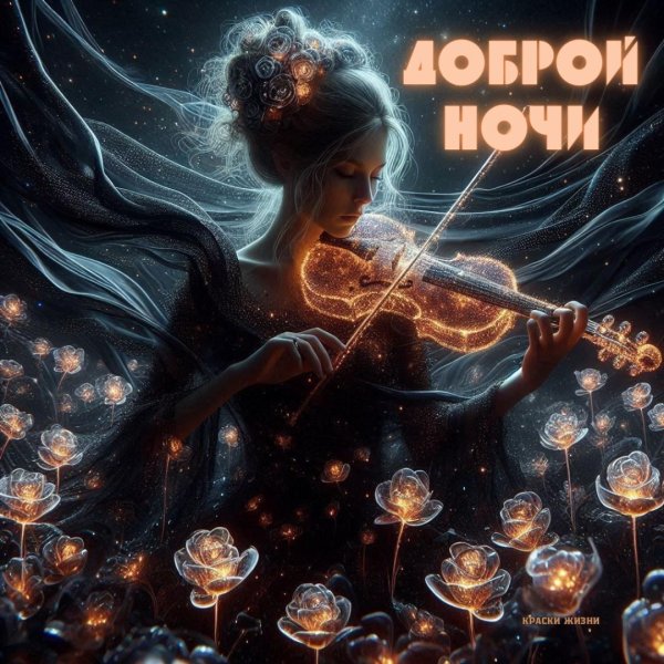 женщина скрипка