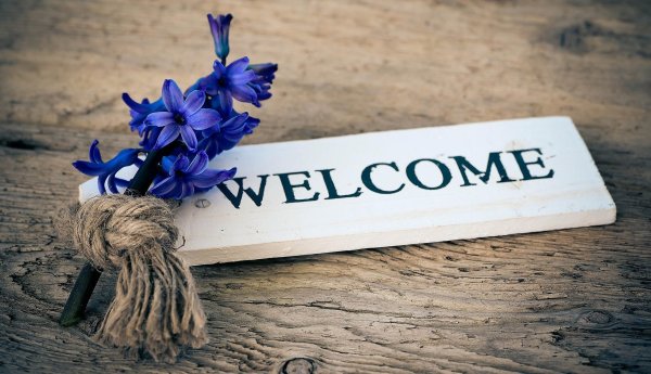 добро пожаловать