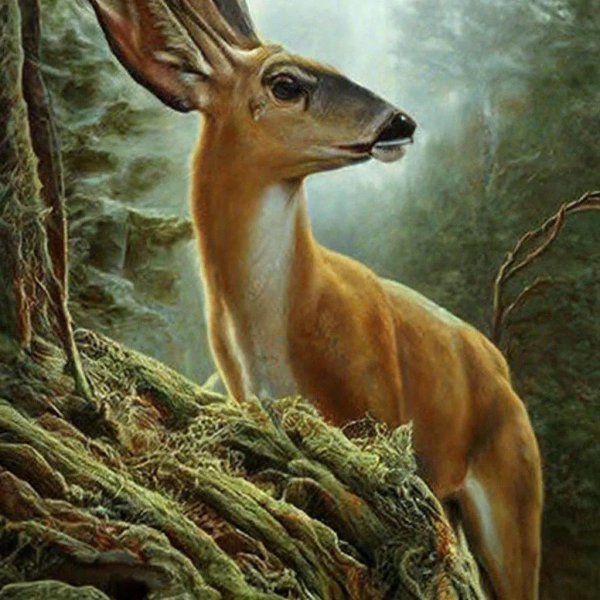 художник анималист jan weenink