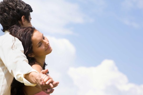 счастливая пара