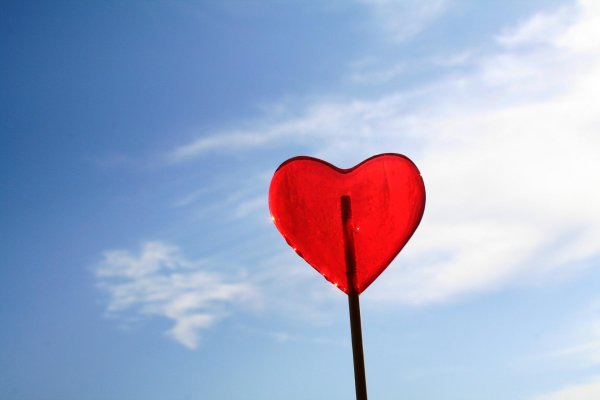 леденцы сердца