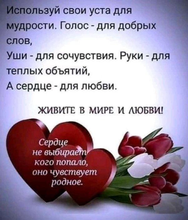 доброе слова